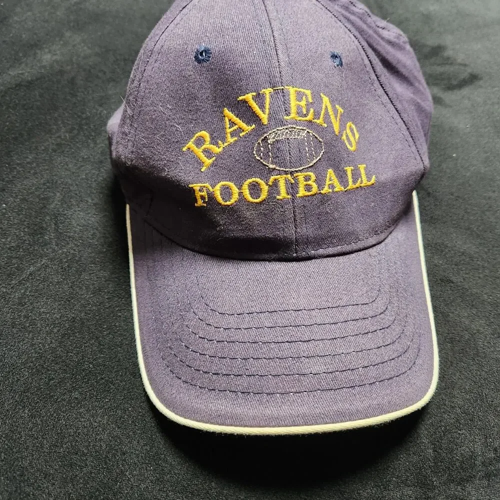 Vintage ravens football hat‎